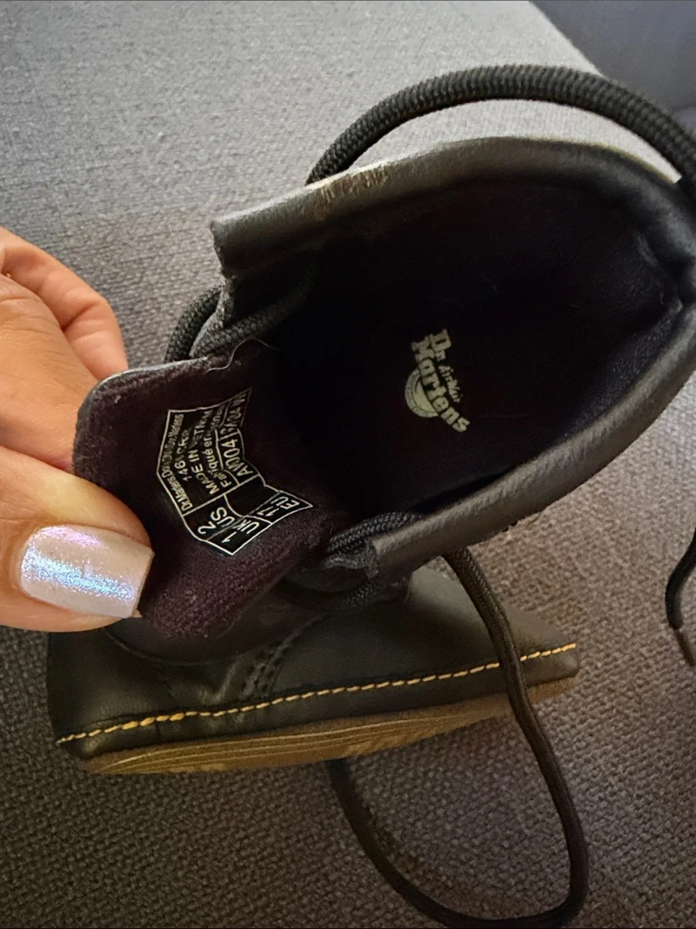 Baby Dr Martens Boots